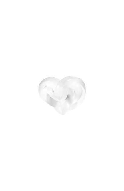 Пресс-папье hearts LALIQUE прозрачного цвета, арт. 1184700 | Фото 1 (Статус проверки: Проверена категория; Ограничения доставки: fragile-2)