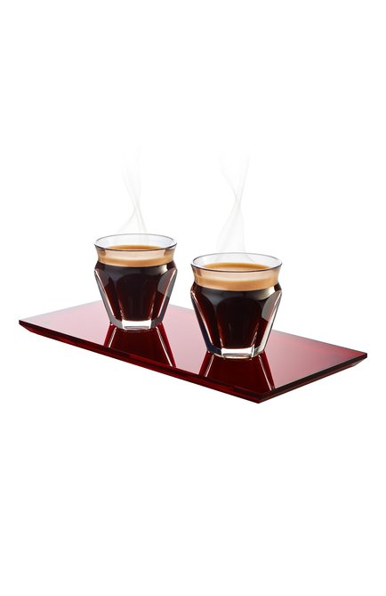 Набор из 2-х стаканов для кофе talleyrand harcourt №7 BACCARAT прозрачного цвета, арт. 2 805 283 | Фото 2 (Статус проверки: Проверена категория; Ограничения доставки: fragile-2)