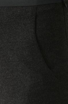 Женская кашемировая юбка-миди с карманами LORO PIANA темно-серого цвета, арт. FAG3337 | Фото 5 (Материал внешний: Шерсть, Кашемир; Женское Кросс-КТ: Юбка-одежда; Материал сплава: Проставлено, Проверено; Длина Ж (юбки, платья, шорты): Миди; Статус проверки: Проверено, Проверена категория; Драгоценные камни: Проставлено; Материал подклада: Шелк)