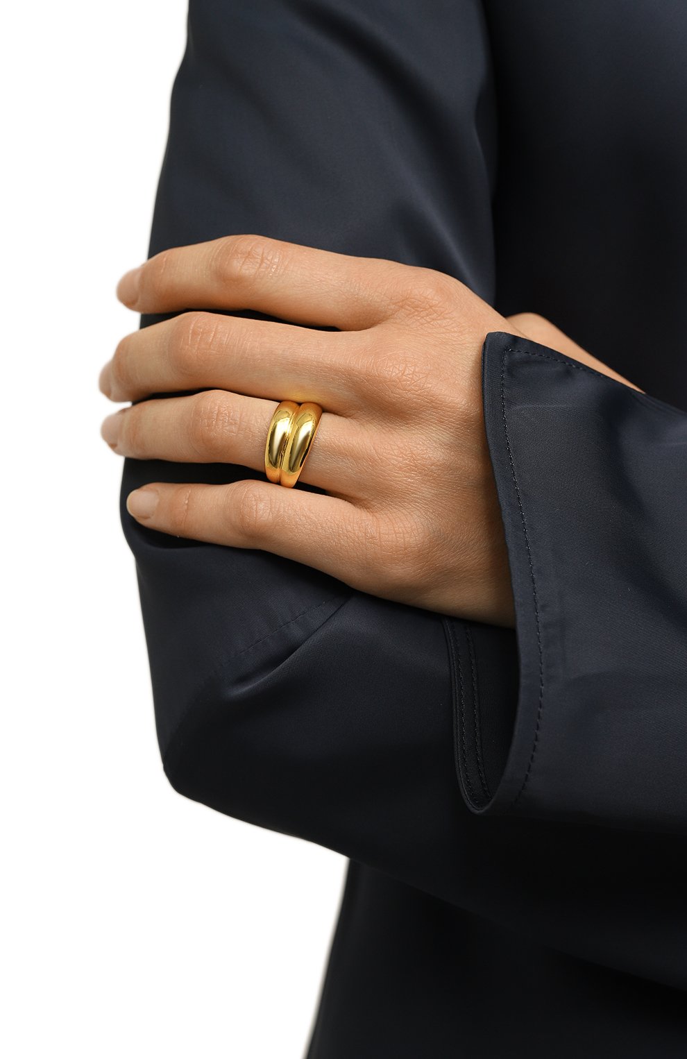 Женское кольцо BONVO золотого цвета, арт. ERBA/G0LD | Фото 2 (Материал: Серебро; Региональные ограничения белый список (Axapta Mercury): Не проставлено; Нос: Не проставлено)