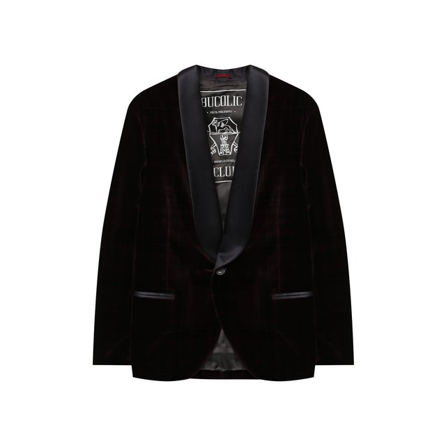 Бархатный пиджак Brunello Cucinelli