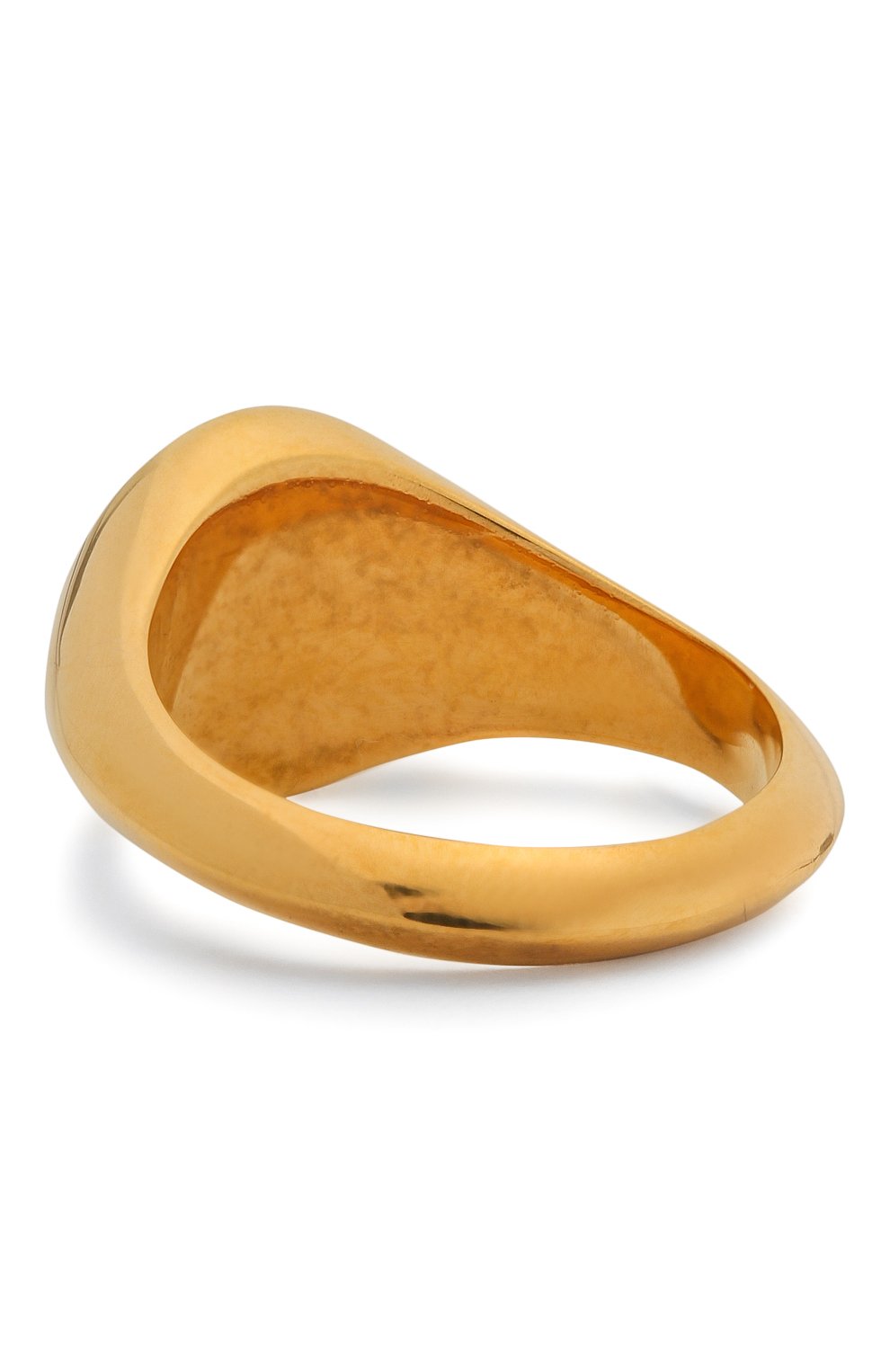 Женское кольцо juls COPINE JEWELRY золотого цвета, арт. BLACKM | Фото 2 (Материал: Металл)