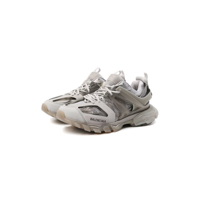 фото Комбинированные кроссовки track clear sole balenciaga