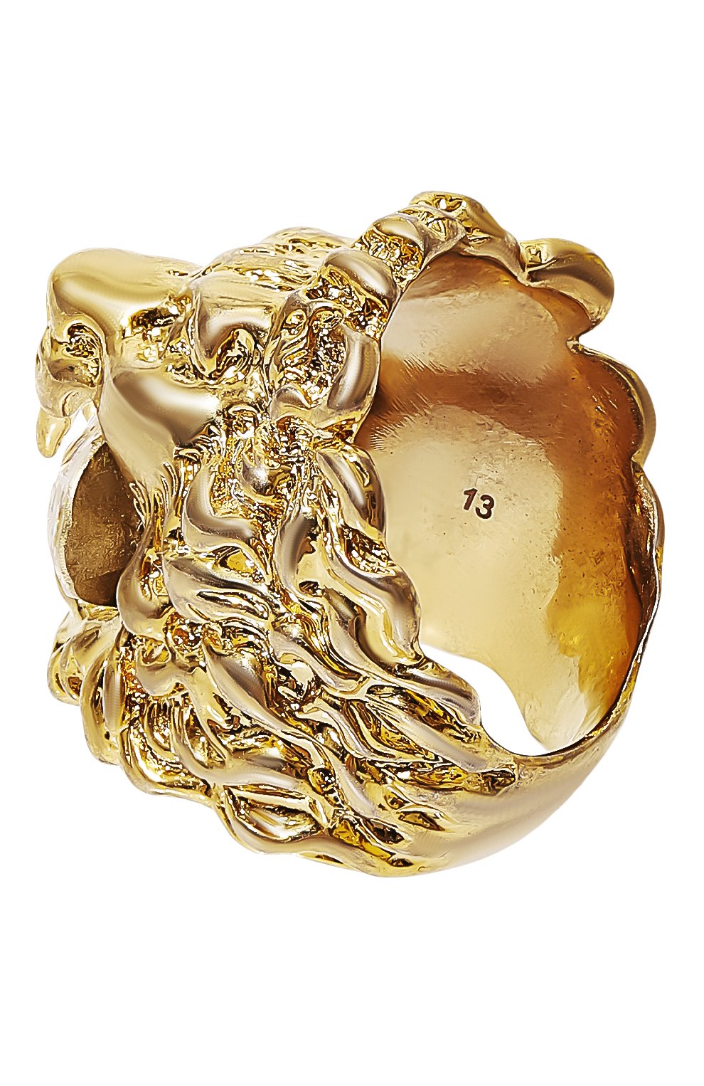 Женское кольцо GUCCI золотого цвета, арт. 402763 J1D50 | Фото 3 (Материал: Металл)