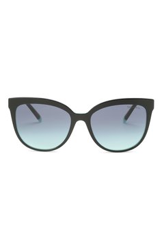 Женские солнцезащитные очки TIFFANY & CO. черного цвета, арт. 4176-80559S | Фото 3 (Региональные ограничения белый список (Axapta Mercury): RU; Тип очков: С/з; Оптика Гендер: оптика-женское; Очки форма: Cat-eye, Бабочка)