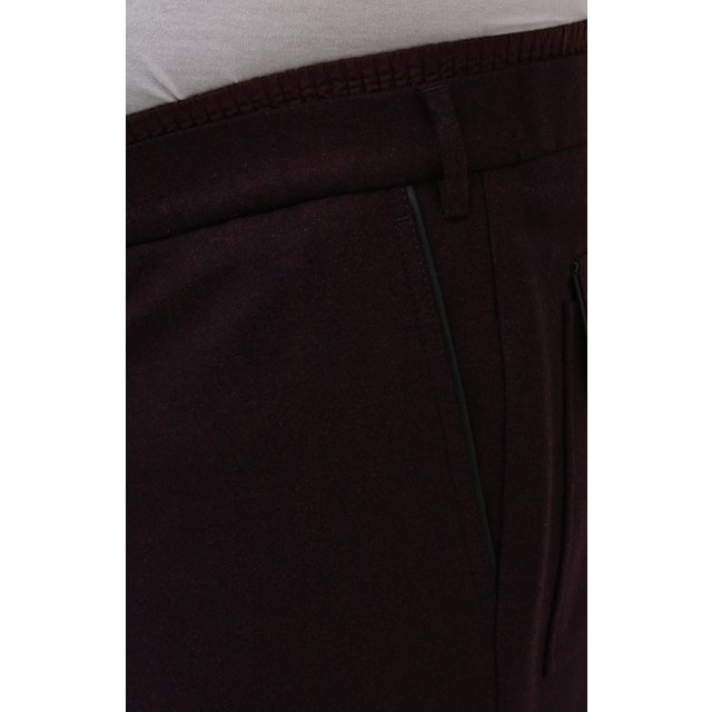 фото Шерстяные брюки zilli sport