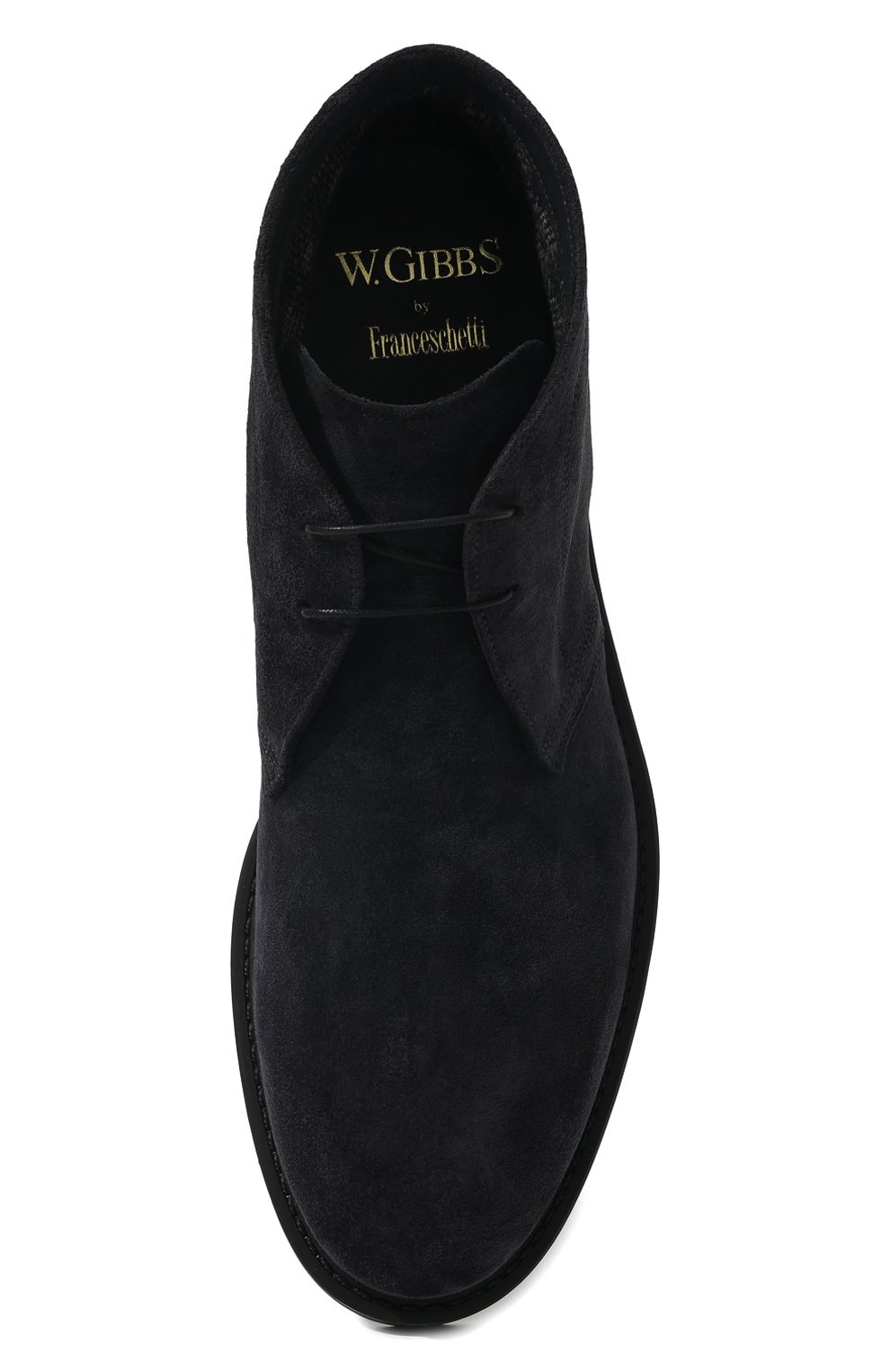 Замшевые ботинки W.Gibbs 3169005/2301 Фото 6