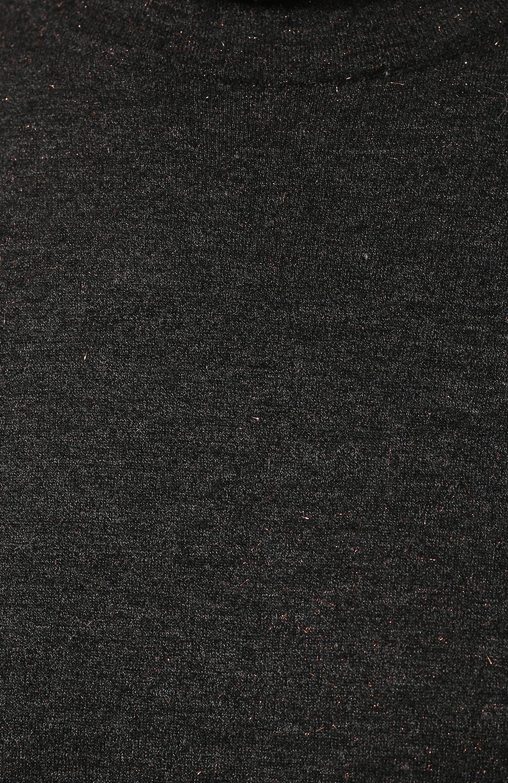 Женская водолазка из смеси кашемира и вискозы BRUNELLO CUCINELLI темно-серого цвета, арт. M9A850104 | Фото 5 (Женское Кросс-КТ: Водолазка-одежда; Материал внешний: Шерсть, Кашемир, Вискоза; Рукава: Длинные; Материал внутренний: Не назначено; Длина (для топов): Стандартные; Материал сплава: Проста�влено; Драгоценные камни: Проставлено; Стили: Кэжуэл; Статус проверки: Проверена категория)
