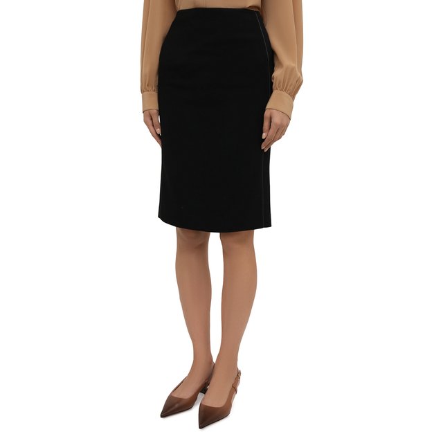 фото Юбка из вискозы versace