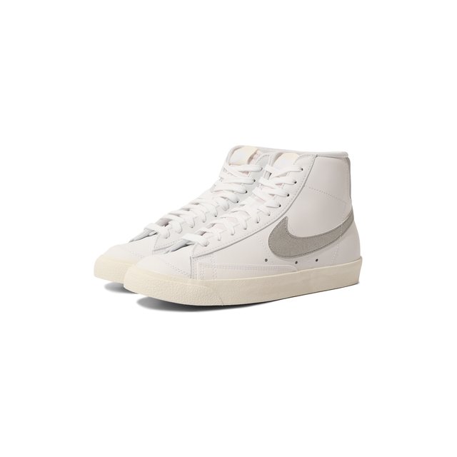 Кожаные кеды Blazer Mid '77 Nike DQ7574-100