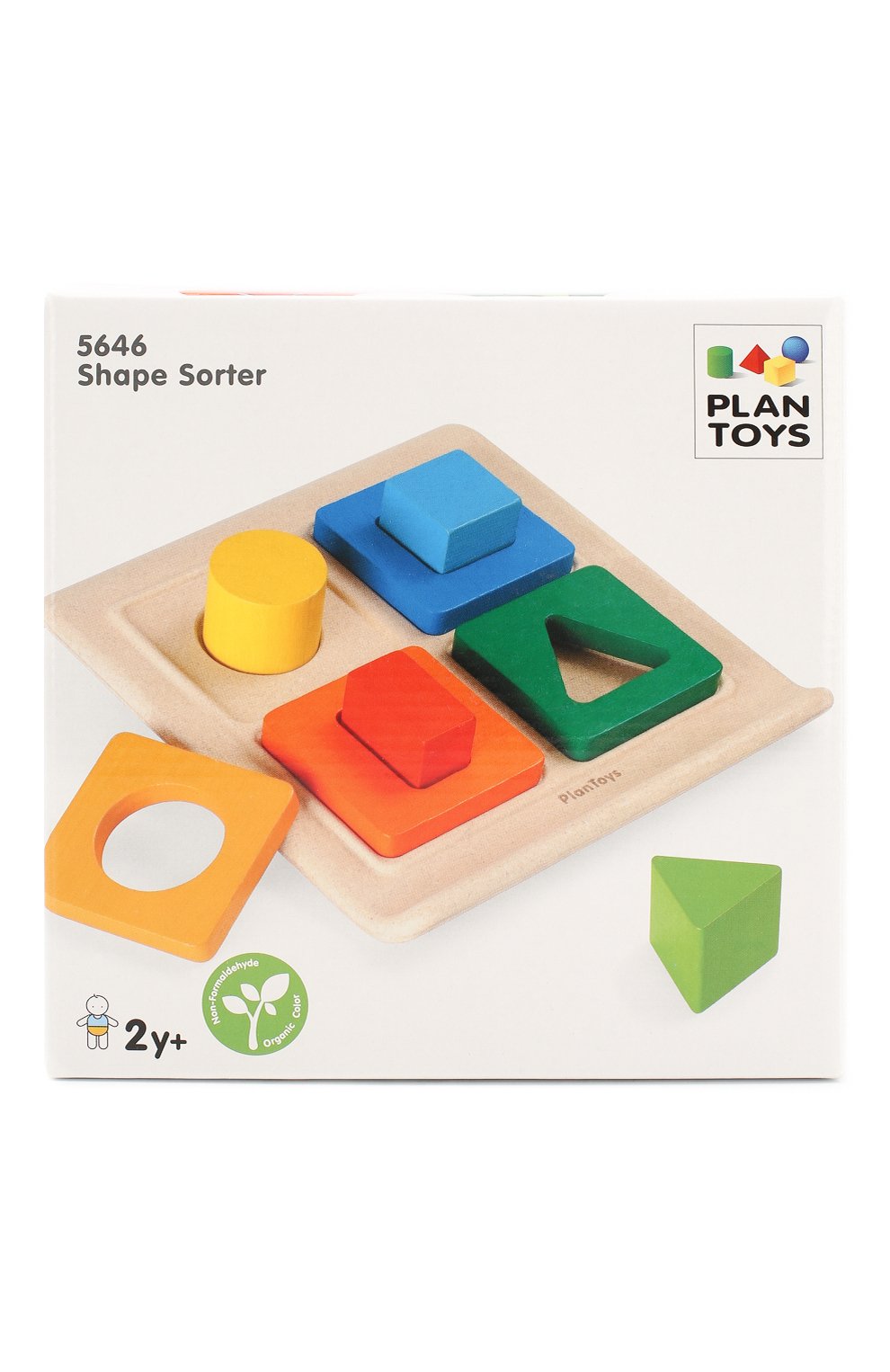 Plan toys on sale shape sorter