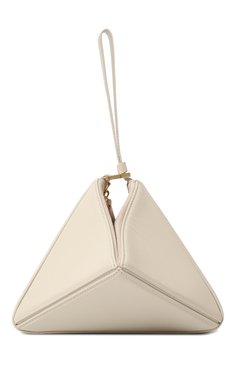 Женская сумка flex mini MLOUYE кремвого цвета, арт. 10-057 | Фото 7 (Сумки-технические: Сумки top-handle; Материал: Натуральная кожа; Размер: mini)