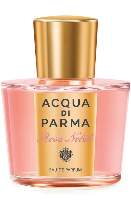 Парфюмерная вода rosa nobile (100ml) ACQUA DI PARMA бесцветного цвета, арт. 49002ADP | Фото 1 (Статус проверки: Проверена категория; Ограничения доставки: flammable)
