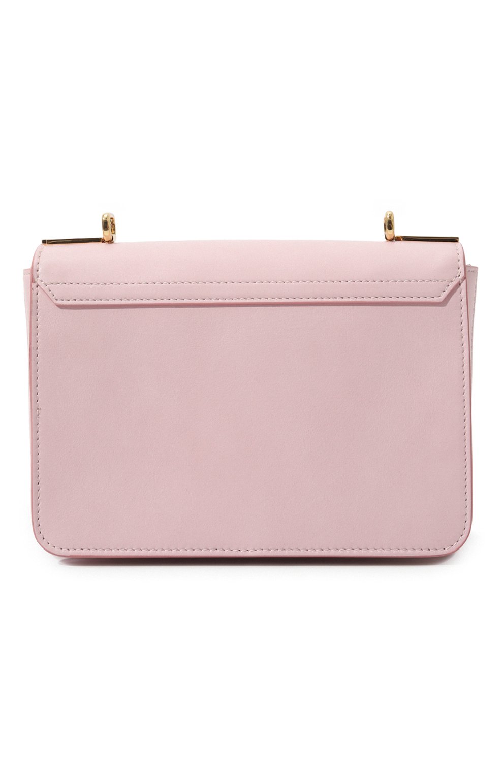 Женская сумка roxane s LANCEL розового цвета, арт. A12072 | Фото 6 (Сумки-технические: Сумки через плечо; Материал: Натуральная кожа; Размер: mini; Ремень/цепочка: На ремешке)