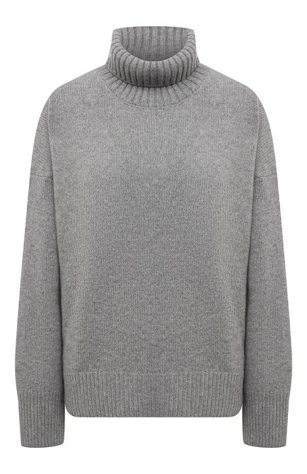 Женский кашемировый свитер ADDICTED серого цвета по цене 0 руб., арт. MK840 | Фото 1