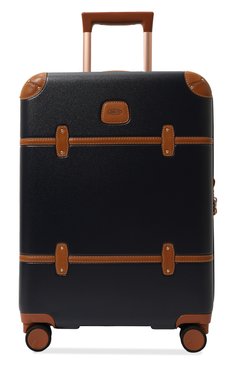 Женский дорожный чемодан bellagio BRIC`S синего цвета, арт. BBG28301.698 | Фото 5 (Материал: Экокожа; Размер: large)