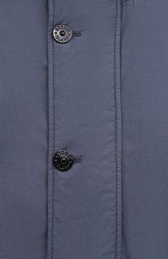 Мужская утепленная парка STONE ISLAND серо-голубого цвета, арт. 751570932 | Фото 5 (Кросс-КТ: парка, Куртка; Рукава: Длинные; Материал внешний: Синтетический материал; Мужское Кросс-КТ: утепленные куртки; Материал сплава: Проставлено; Материал подклада: Синтетический материал; Драгоценные камни: Проставлено; Стили: Кэжуэл)