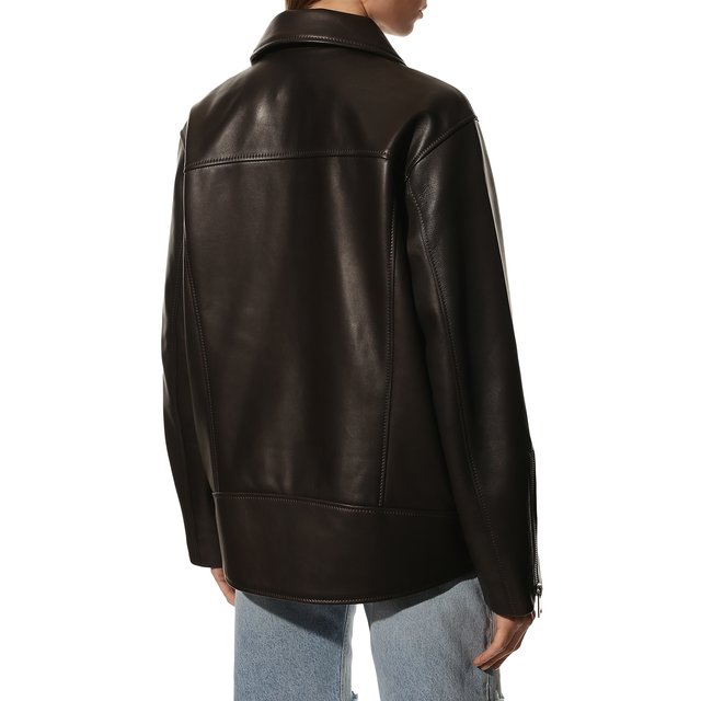 фото Кожаная куртка maslov