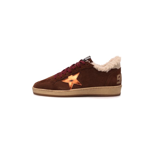 фото Замшевые кеды ball star golden goose deluxe brand