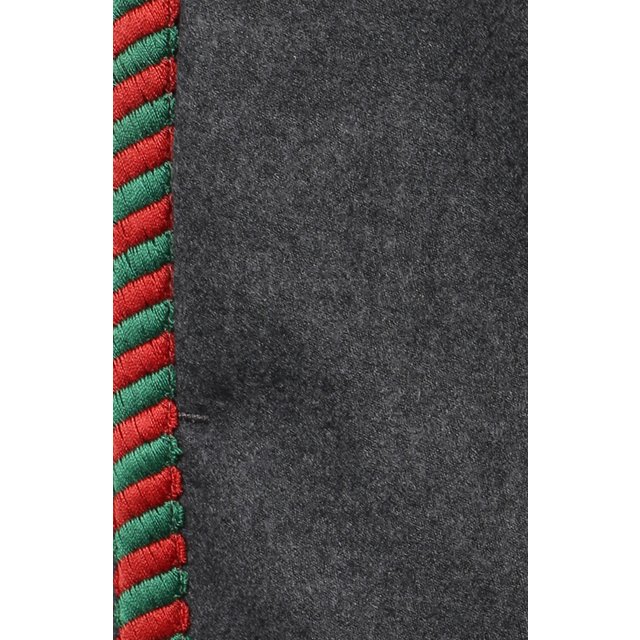 Шерстяные брюки Gucci  629508/XWALN Фото 3