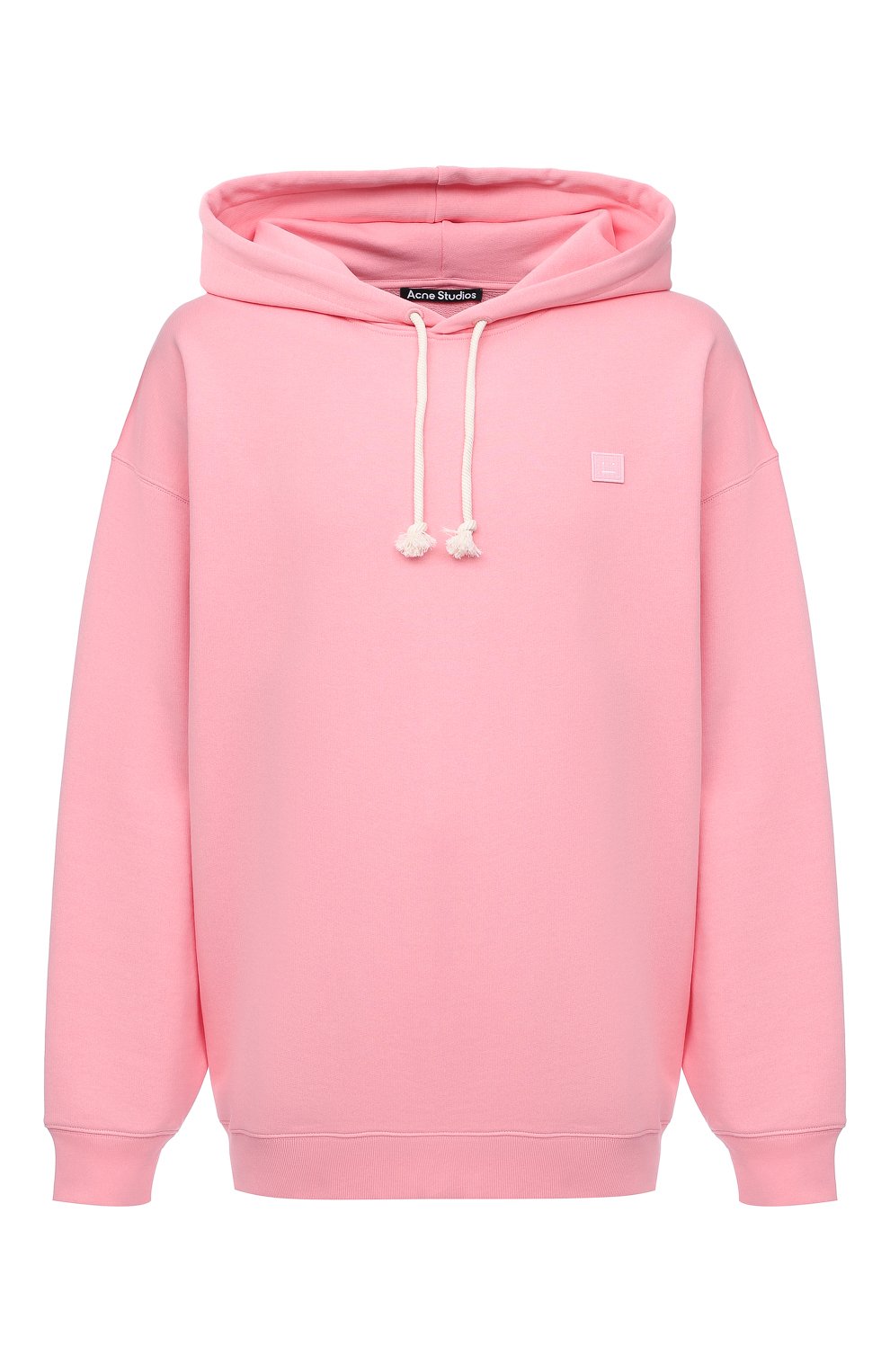 Мужской розовый хлопковое худи ACNE STUDIOS купить в интернет-магазине ...