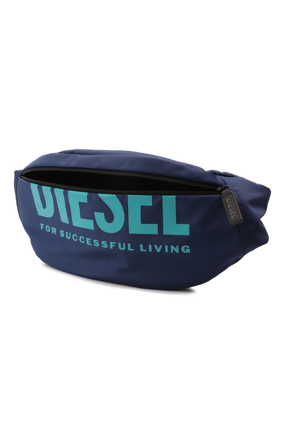 Детская поясная сумка DIESEL синего цвета, арт. J00404-P3329 | Фото 3 (Материал: Текстиль)