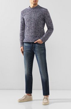 Мужские замшевые ботинки TOD’S светло-бежевого цвета, арт. XXM52B0CM10RE0 | Фото 2 (Мужское Кросс-КТ: Ботинки-обувь, Дезерты-обувь; Материал внутренний: Натуральная кожа; Материал утеплителя: Без утеплителя; Подошва: Плоская; Материал внешний: Замша; Статус проверки: Проверена категория; Длина стельки: 29, 29,4, 29,8, 26,5, 26,9, 27,4, 27,8, 28,2, 28,6)