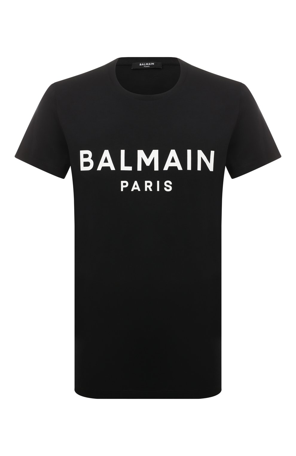 Хлопковая футболка Balmain YH0EF000BB65/EAB