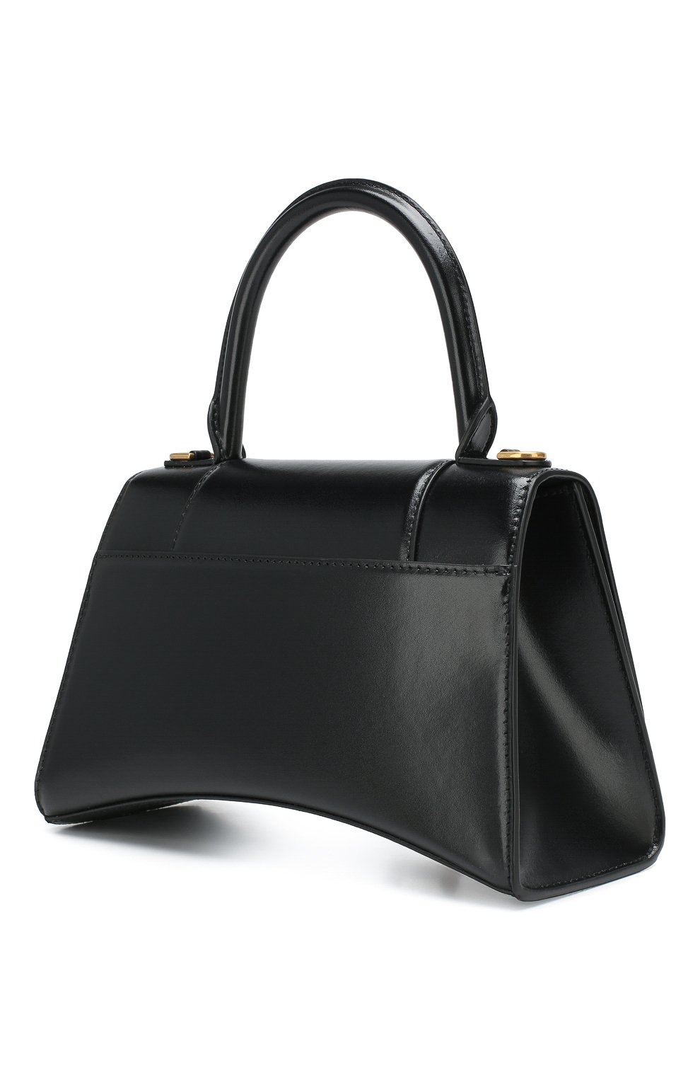 Balenciaga black hot sale hourglass bag