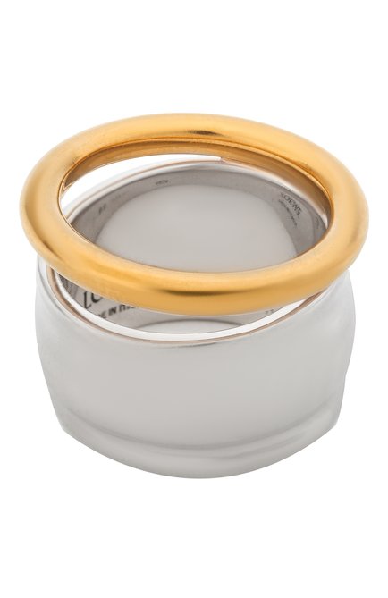 Женское кольцо LOEWE разноцветного цвета по цене 67300 руб., арт. J000305X04 | Фото 1