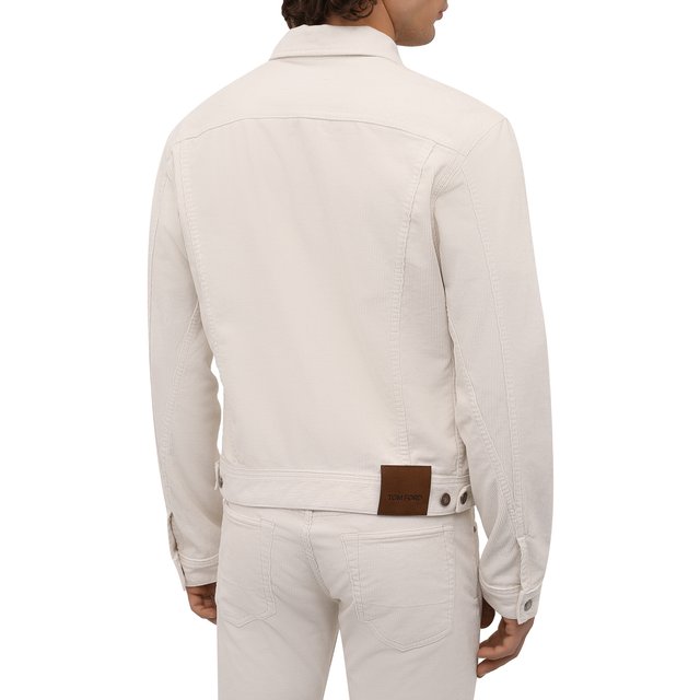 фото Хлопковая куртка tom ford