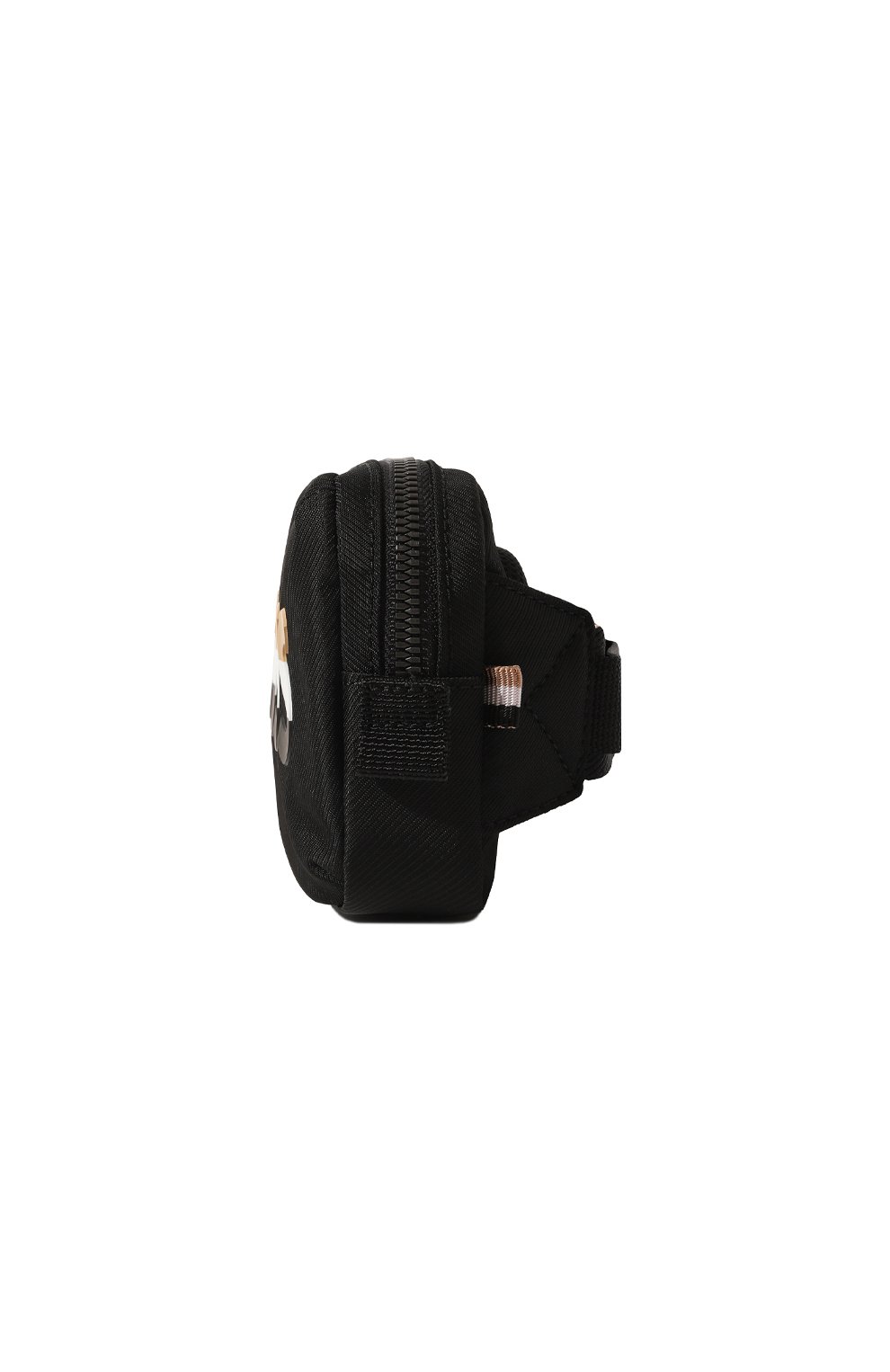 Текстильная поясная сумка BOSS 50492788, цвет чёрный, размер NS - фото 4
