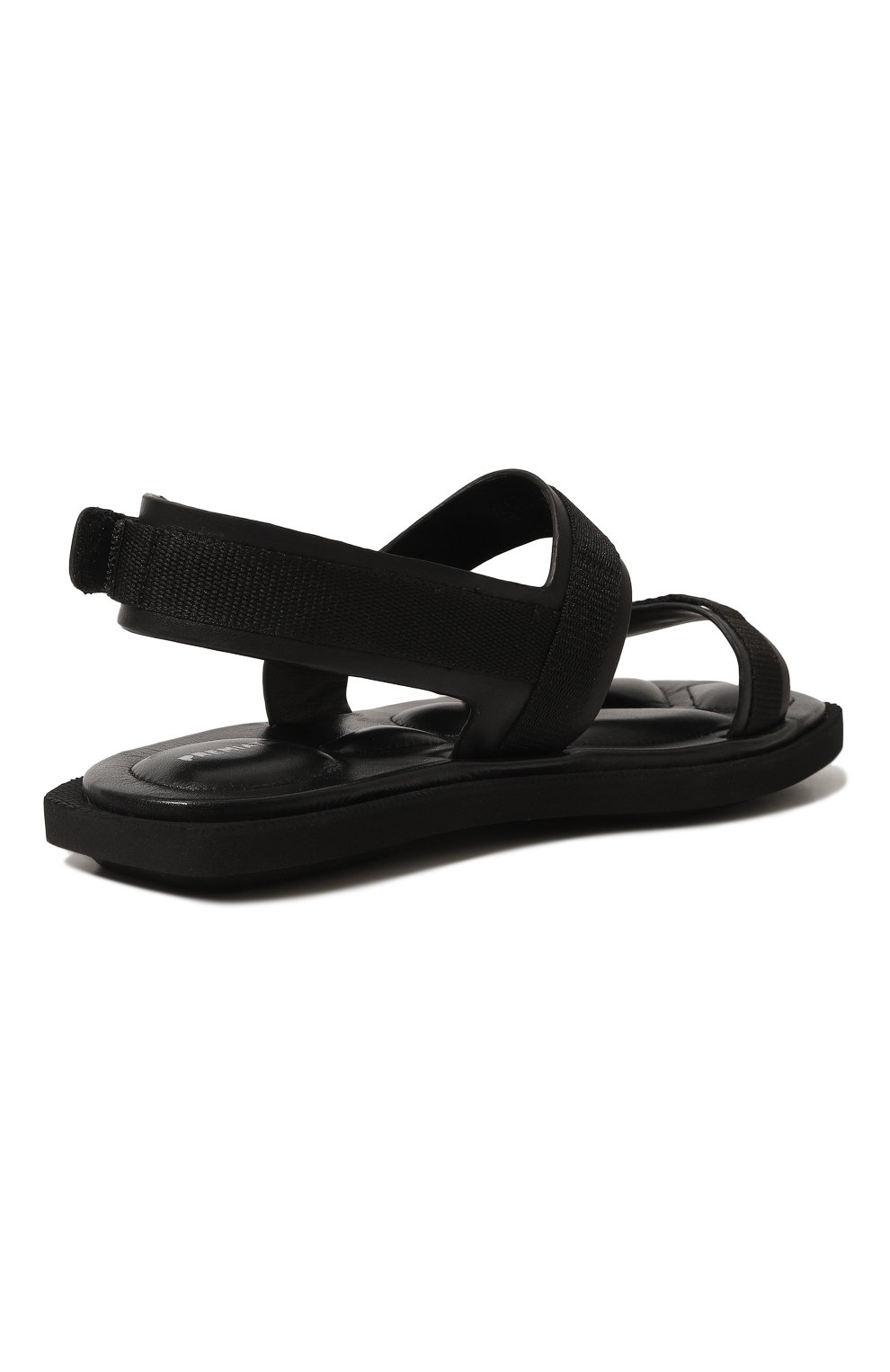 Кожаные сандалии Premiata M6433/VANITY, цвет чёрный, размер 37.5 M6433/VANITY - фото 5