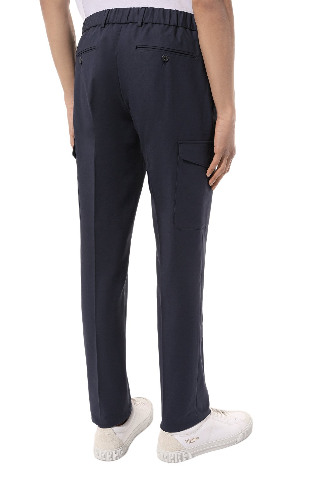 Хлопковые брюки Stefano Ricci  M1T3100050/CT001N Фото 4