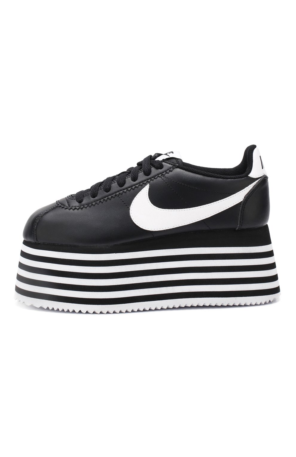 Comme des garçons cheap x nike cortez platform