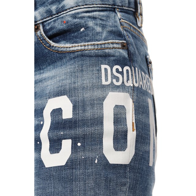 Джинсы Dsquared2 S80LA0046/S30342 Фото 5