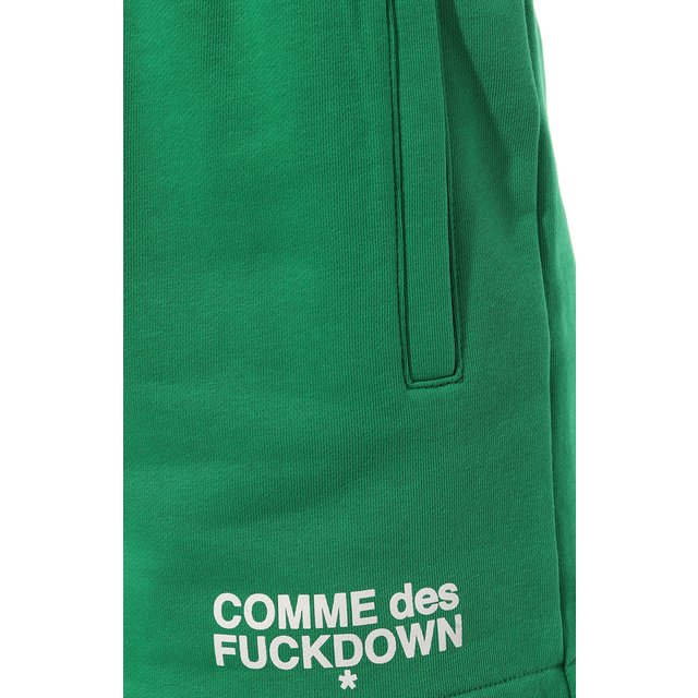 фото Хлопковые шорты comme des fuckdown