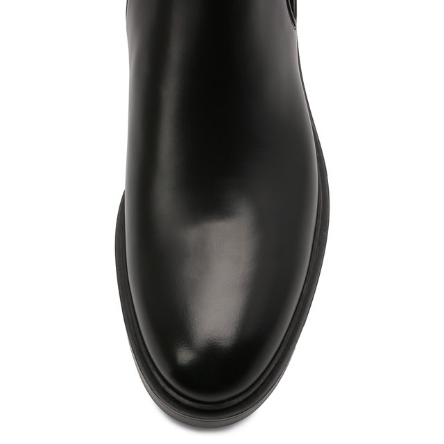 фото Кожаные ботинки santoni