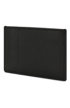 Мужской кожаный чехол для кредитных карт ALEXANDER MCQUEEN черного цвета, арт. 550820/04YFN | Фото 2 (Материал: Натуральная кожа; Статус проверки: Проверено, Проверена категория)