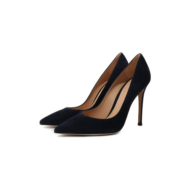 Замшевые туфли Gianvito 105 Gianvito Rossi G28470.15RIC.CAMDENI