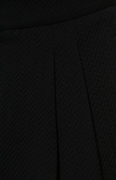 Мужские брюки из хлопка и шерсти GIORGIO ARMANI темно-синего цвета, арт. 2WGPP0RB/T03IN | Фото 5 (Материал внешний: Шерсть, Хлопок; Длина (брюки, джинсы): Стандартные; Случай: Повседневный; Материал сплава: Проставлено; Драгоценные камни: Проста влено; Материал подклада: Купро; Стили: Кэжуэл)