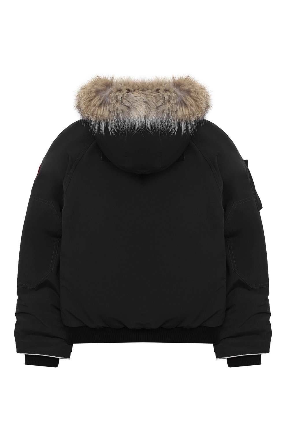 Пуховая куртка Rundle с меховой отделкой на капюшоне Canada Goose 7995Y Фото 2