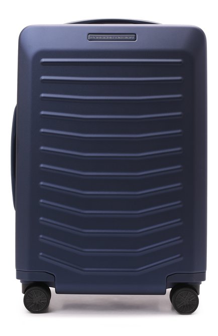 Женский дорожный чемодан PORSCHE DESIGN синего цвета, арт. 0RI05500 | Фото 1 (Материал: Пластик; Размер: large; Ограничения доставки: oversized)