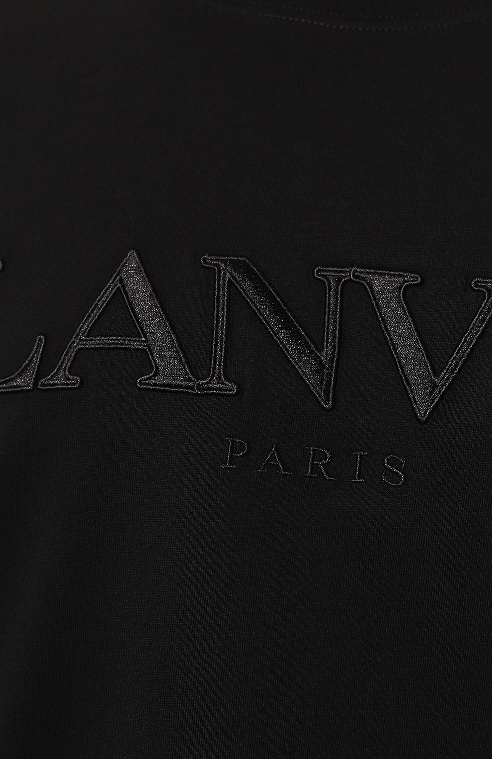 Хлопковая футболка Lanvin  RM TS0005/J208 Фото 5