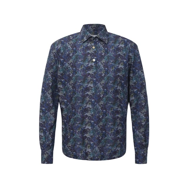 фото Хлопковая рубашка kiton