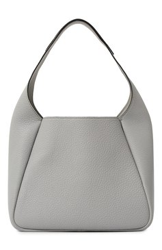 Женская сумка PRADA серого цвета, арт. 1BC127-2DKV-F010I-OOM | Фото 6 (Сумки-технические: Сумки top-handle; Размер: medium; Материал: Натуральная кожа)