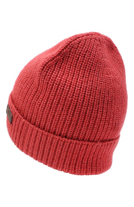 Мужская шапка из шерсти и шелка BRIONI красного цвета, арт. 04M80L/09K32 | Фото 2 (Материал: Шерсть, Текстиль, Шелк; Кросс-КТ: Трикотаж; Региональные ограничения белый список (Axapta Mercury): RU)