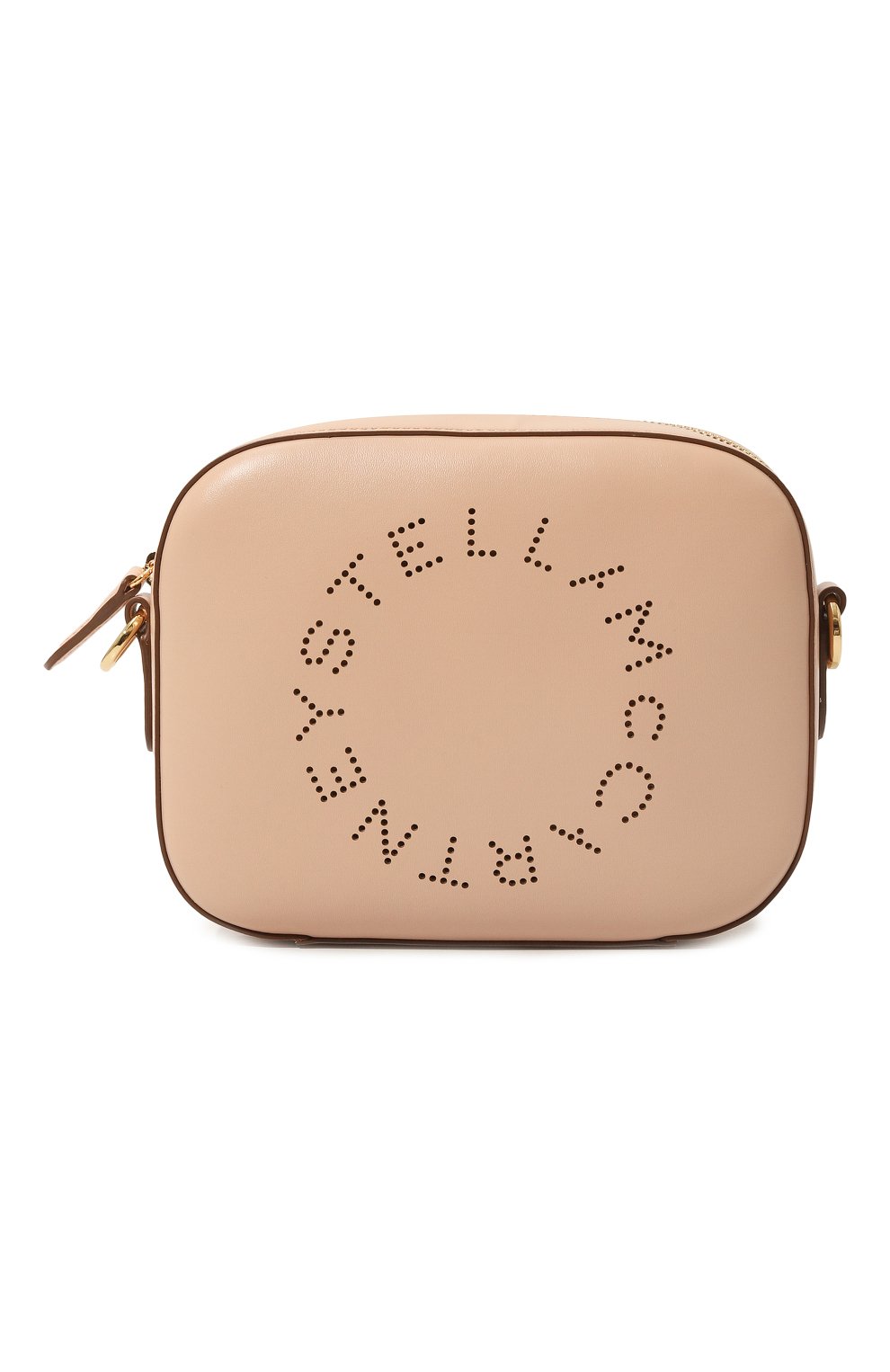 Фото Женская светло-розовая сумка stella logo mini STELLA MCCARTNEY, арт. 700266/W8542 Италия 700266/W8542 
