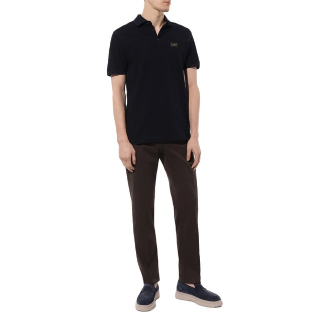 Хлопковые брюки Ermenegildo Zegna TR14-E8I03 Фото 2