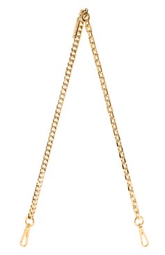 Женские ремень для сумки MARC JACOBS (THE) золотого цвета, арт. M0015446 | Фото 1 (Материал: Металл; Кросс-КТ: ремень-сумка)